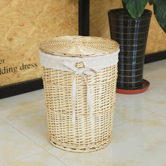 Rattan basket